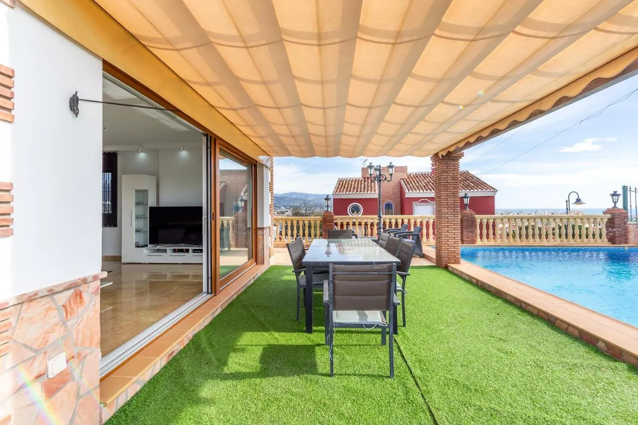 El Escorial Villa Velez Malaga Holiday home