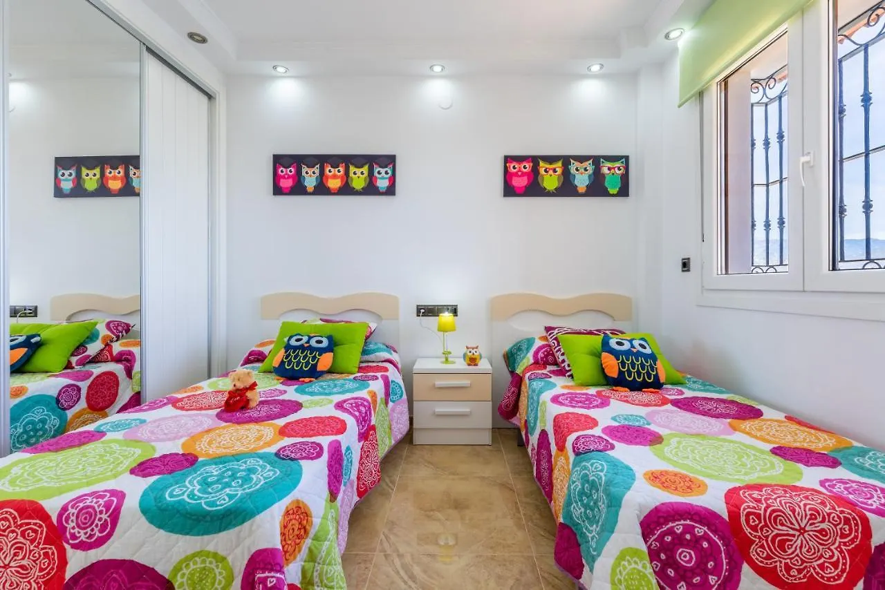 Holiday home El Escorial Villa Velez Malaga Spain